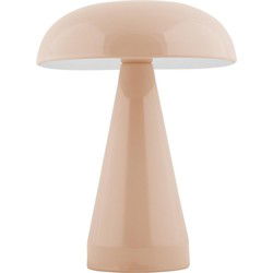 Tafellamp Rachel LED - Bruin - 15.5x15.5x20.5cm