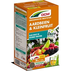 Meststof Aardbeien & Kleinfruit 1,5 kg in strooidoos - DCM