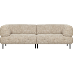 WOOOD Lloyd 4-Zitsbank - Geweven Stof - Naturel Melange - 75x245x90