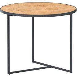 Strada Bijzet Tafel Teak dia. 55 cm