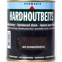 Hardhoutbeits 463 donker grijs 750 ml