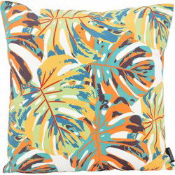 Art Leaves #1 | 45 x 45 cm | Kussenhoes | Katoen/Polyester