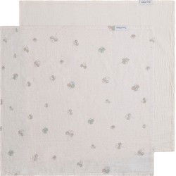 Baby's Only Hydrofiele doek Tender - 2-pack - Linen/Clover - 65x65 cm
