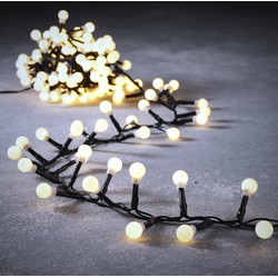 Luca Lighting Snake Kerstboomverlichting Bes met 800 LED Lampjes - L1900 cm - Klassiek Wit