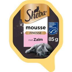 Finesse natvoer voor volwassen katten 85g cupje SHEBA