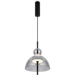 Maytoni - Hanglamp Bangkok - Zwart - Ø25