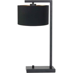 Steinhauer tafellamp Stang - zwart -  - 7195ZW