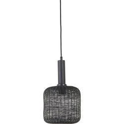 D - Light & Living - Hanglamp Lekang - 22x22x40 - Zwart