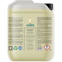 James Cleansoft professional - 10 liter