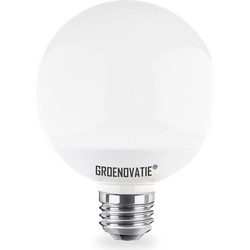 Groenovatie E27 LED G95 Globelamp 10W Warm Wit