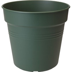 5 stuks - Bloempot Green basics kweekpot 11cm blad groen