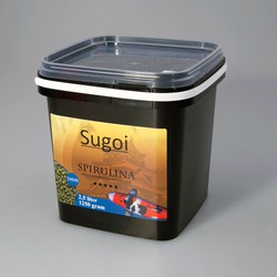 Sugoi spirulina 3 mm 2.5 liter