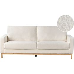 SIGGARD - Tweezitsbank - Wit - Bouclé