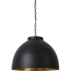 Light&living Hanglamp Ø60x42 cm KYLIE X-large zwart-goud