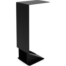 Spinder Design banktafel Bruce - Zwart