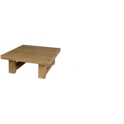 Thomas coffee table 110x110x43 cm teak - Max&Luuk