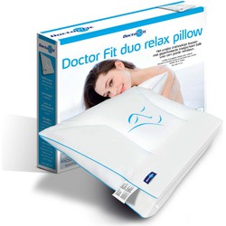 Latex Kussen Doctor Fit® - 48x58x14 cm - Wit