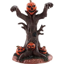 Evil pumpkin tree