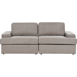 ALLA - Driezitsbank - Taupe - Polyester