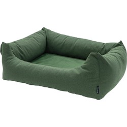 Madison - Hondenmand 80x67x22 Outdoor Manchester green S