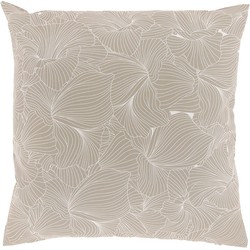 Unique Living - Kussen Ann Outdoor - 45x45cm - steen