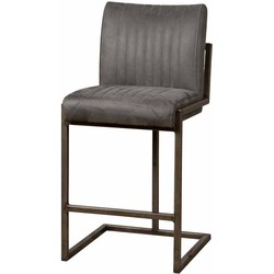 Tower living Ferro barstool - Savannah anthracite