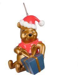 Ornament metaal disney winnie l9cm II