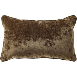 Dutch Decor LEWY - Kussenhoes 30x50 cm - Military Olive - Groen - Dutch Decor