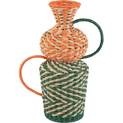 PTMD Mand Veraa - 19x19x46 cm - Polyethyleen - Groen