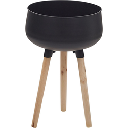 AGROS - Plantenbak - Zwart - 35 cm - IJzer