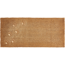 TARLAC - Deurmat - Natuurlijk - 55 x 120 cm - Kokos
