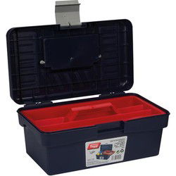 Tayg gereedschapskoffer 290 x 170 x 127 mm met inlegbak