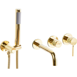 Beliani JAVIRA - Armaturen-Goud-Messing