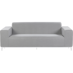 Beliani ROVIGO - Tuinsofa-Grijs-Polyester