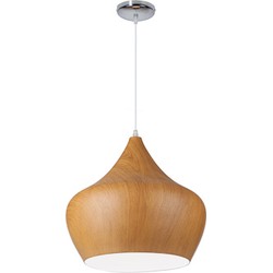 Linea Verdace Hanglamp Tipi Wood - Ø38cm