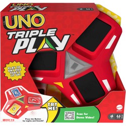 NL - Mattel UNO Driedubbel spel