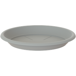 Schotel rond 40cm lichtgrijs - Artevasi