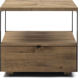 Riviera Maison Milan End Table, 60x60 cm