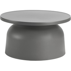 Kick bijzettafel Elio - Grijs