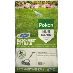 Gazonmest met Kalk 125m2