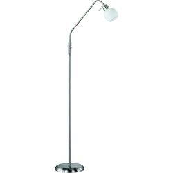 Moderne Vloerlamp  Freddy - Metaal - Grijs