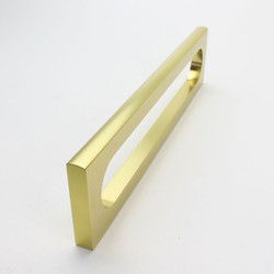 Deurgreep Cas - goud - 128 mm - Modern - Handgreep - Kastgreep - Ladegreep