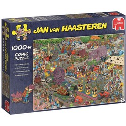 Jumbo Jumbo puzzel Jan van Haasteren De Bloemencorso - 1000 stukjes