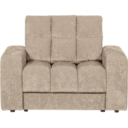 WOOOD Second Date Fauteuil - Vintage - Nougat