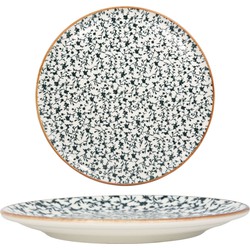 Bonna Dinerbord - Calif - Porselein - 27 cm - set van 6