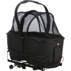 TRIXIE FIETSMAND BAGAGE DRAGER BREED ZWART 60X29X49 CM