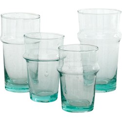 glass 'Traditional' M-L-XL-XXL - (L) large