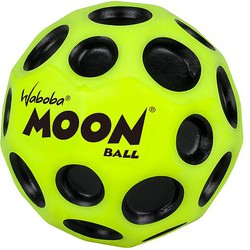 Waboba Waboba stuiterbal Original Moon Ball - Geel - Ø 6,3cm