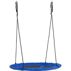 Nestschommel weerbestendig - tot 100 kg -  Φ110 cm - Blauw