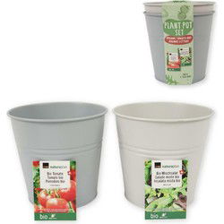 Kweekset Emmer Bio Tomaten en Sla